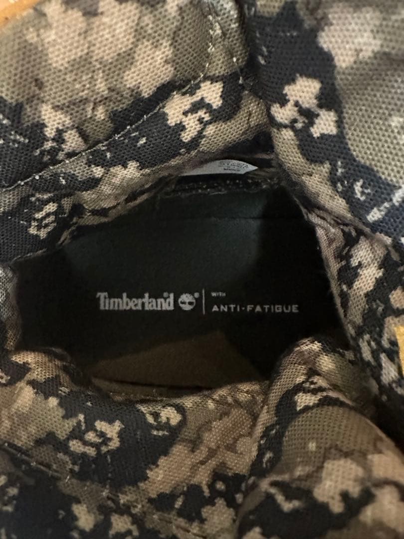 ティンバーランド　ロールトップブーツ