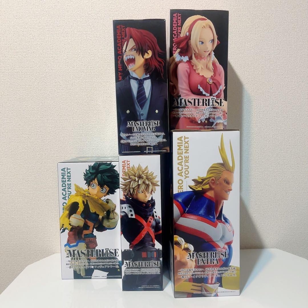 ヒロアカ 一番くじ YOU’RE NEXT フィギュア コンプセット