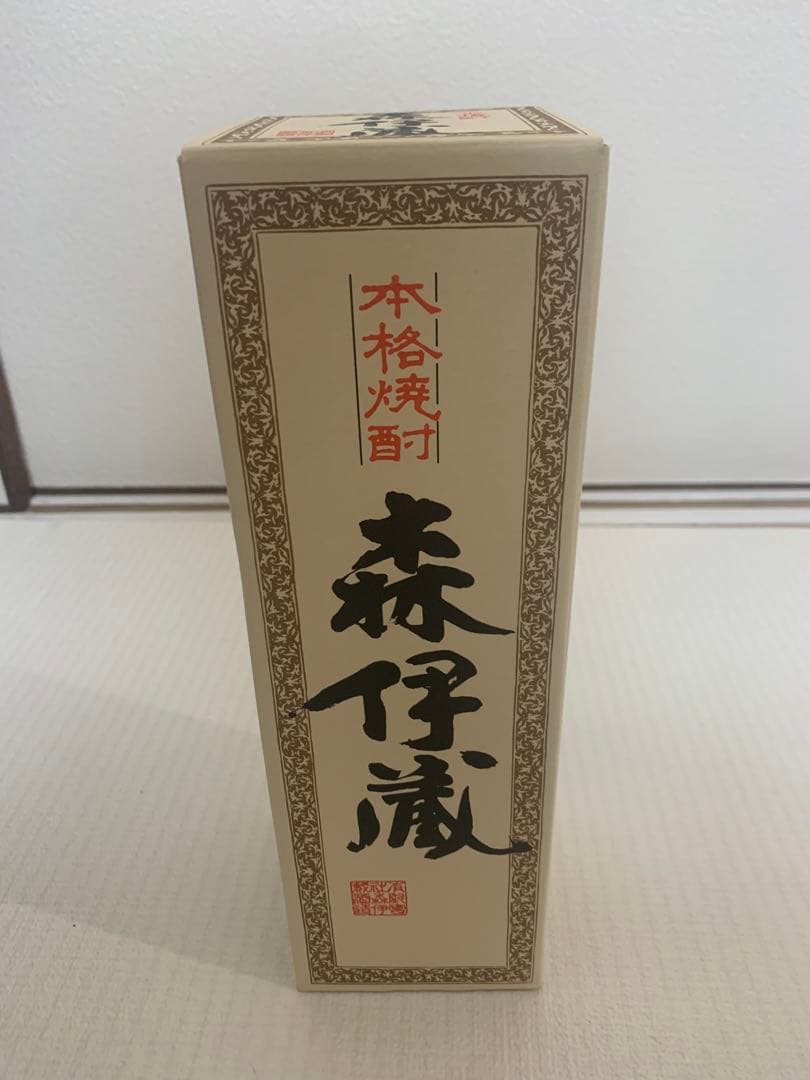 森伊蔵 本格焼酎　720ml 箱付き
