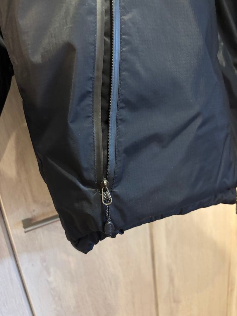 NANGA ナンガ オーロラダウンジャケット ブラック M 防水防風 760FP