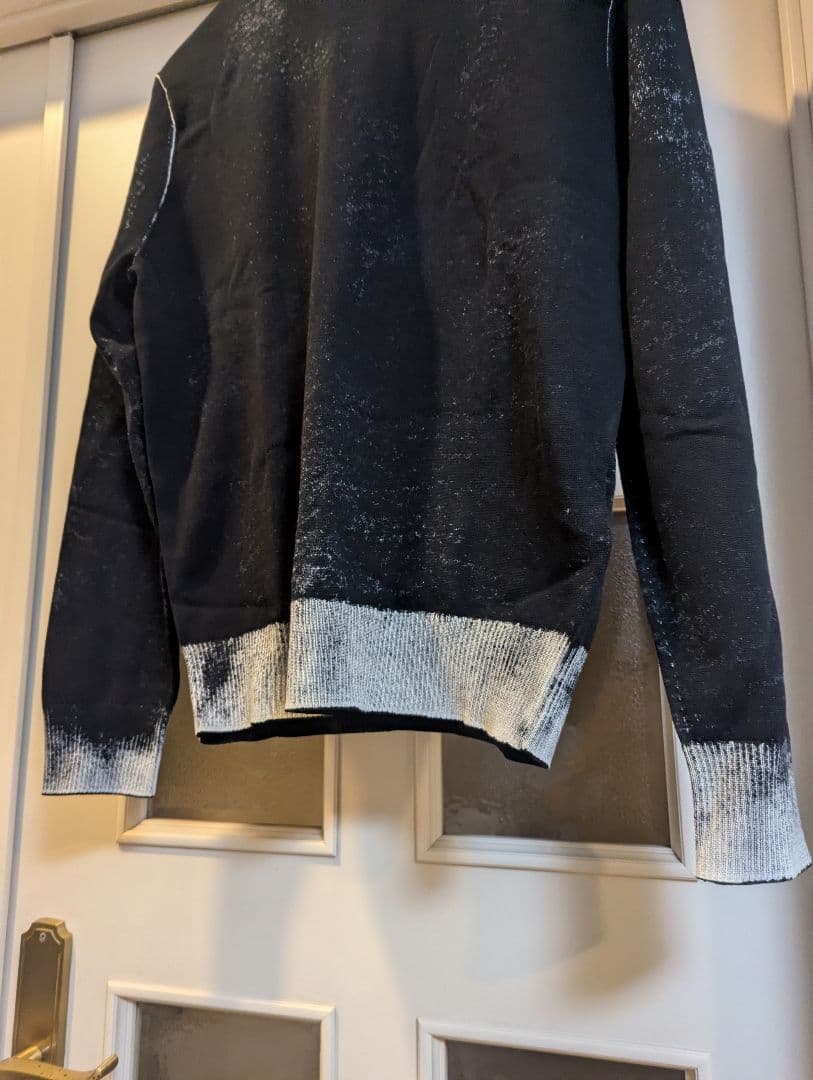 DIESEL 美品近年モデル グレン期長袖ニットセーター