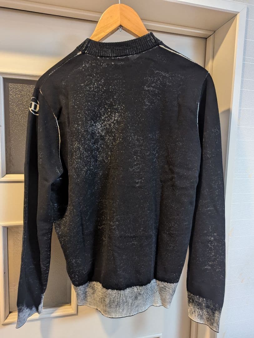 DIESEL 美品近年モデル グレン期長袖ニットセーター