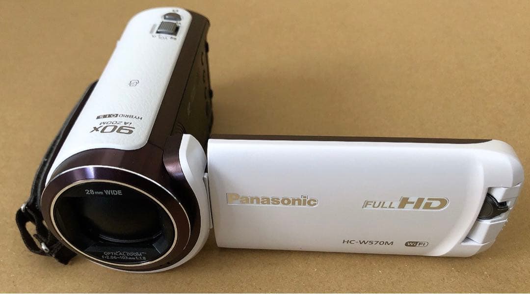 Panasonic ビデオカメラ　hc-w570m