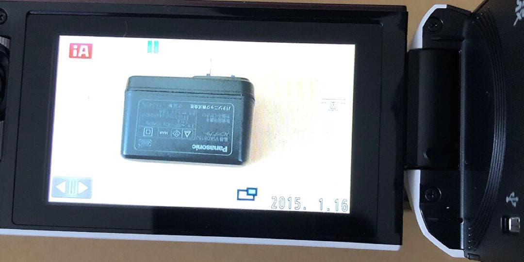 Panasonic ビデオカメラ　hc-w570m