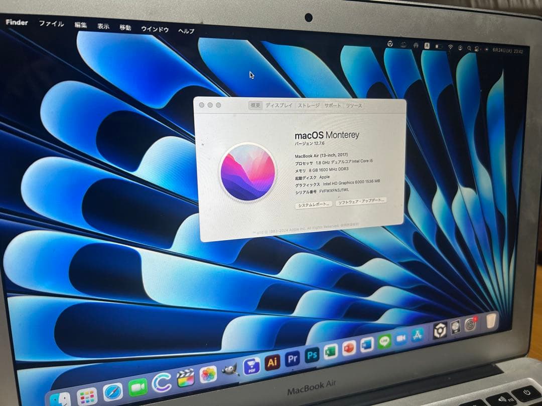 Macbook Office 8GB SSD/Windows [2023年OS]