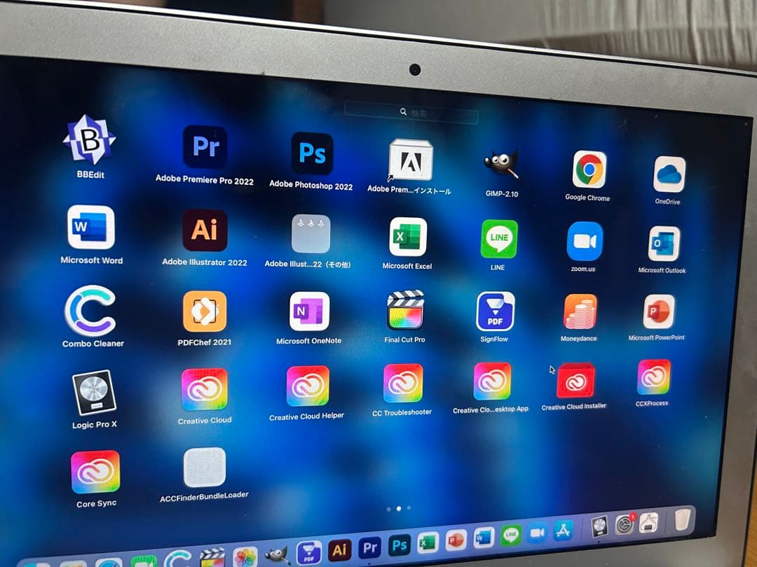 Macbook Office 8GB SSD/Windows [2023年OS]