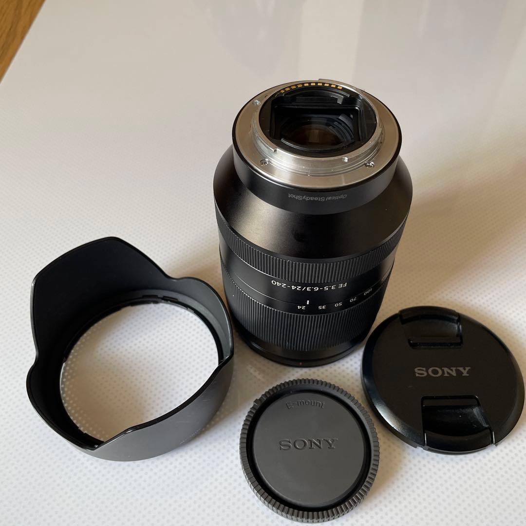Sony SEL24240 ズームレンズ 24-240mm