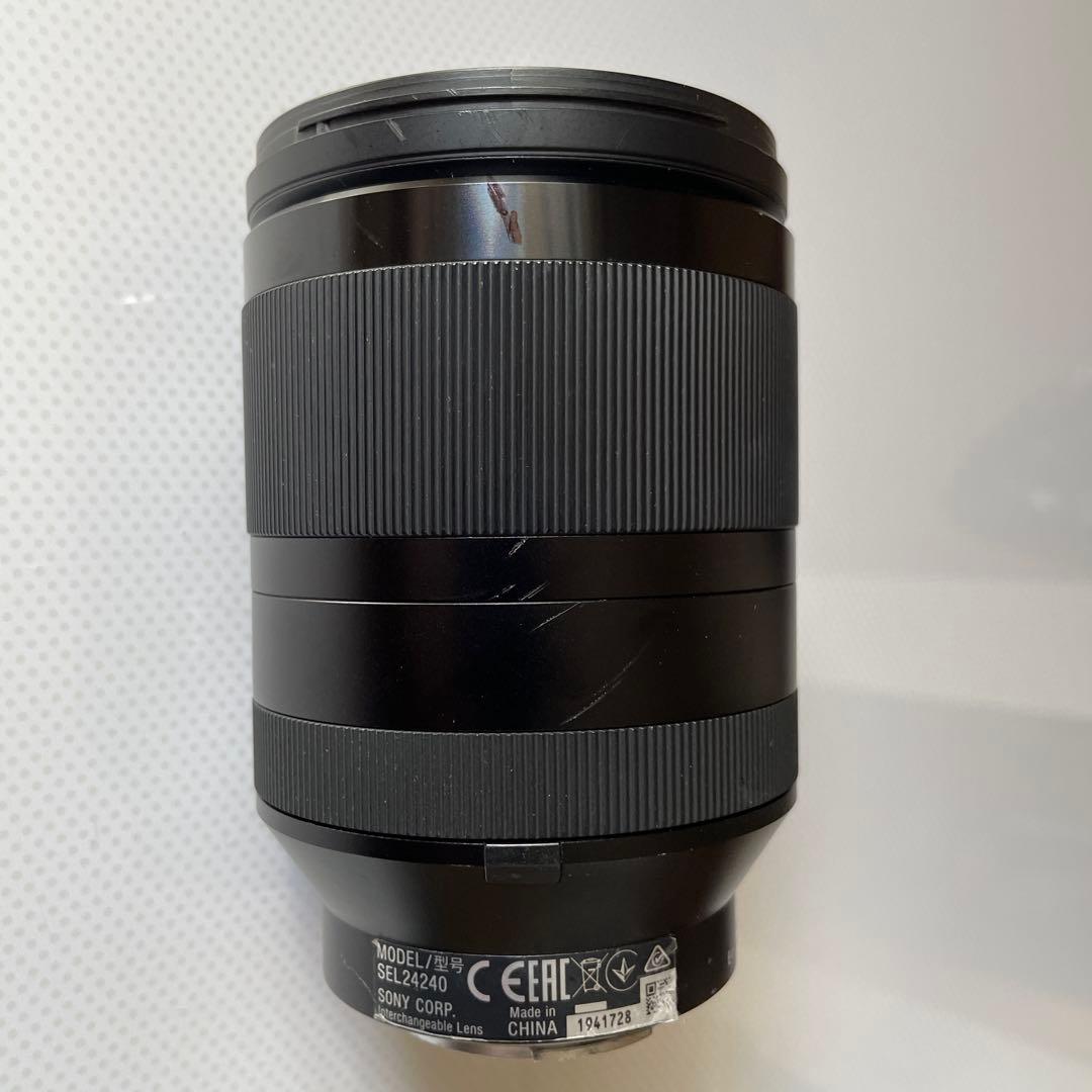 Sony SEL24240 ズームレンズ 24-240mm