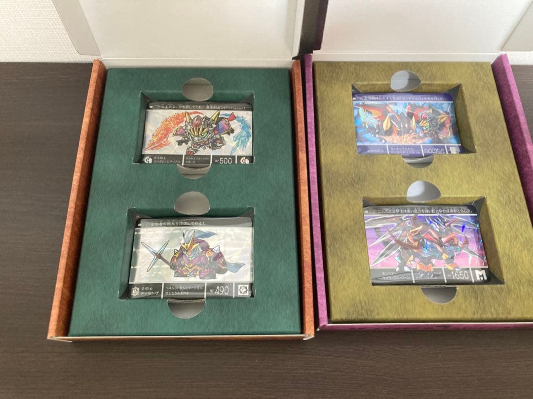 SDガンダム外伝NEO 禁じられた魔法 竜神の巫女&呪われしガンドグラフ セット