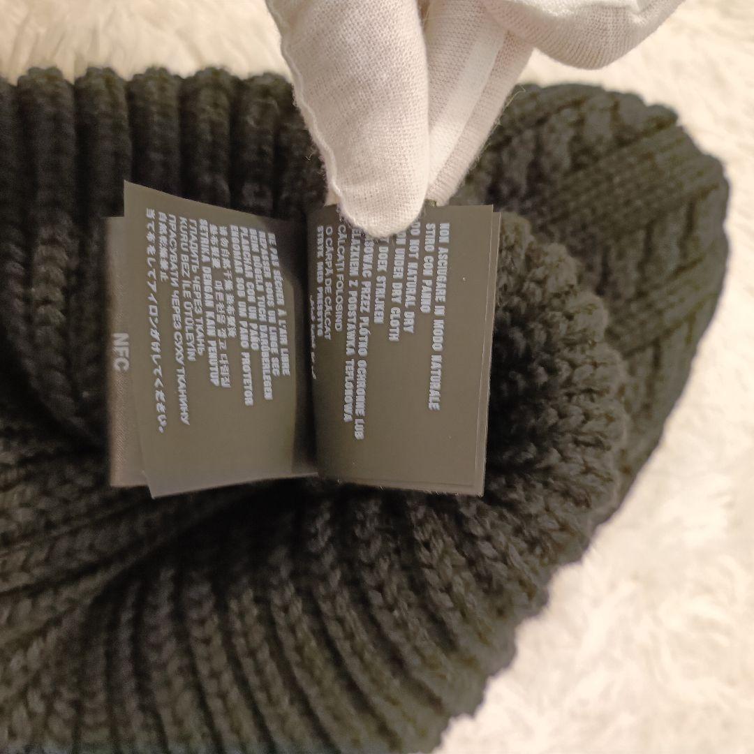 美品✨️　PRADA ニット帽　ブラック　黒　プラダ　M