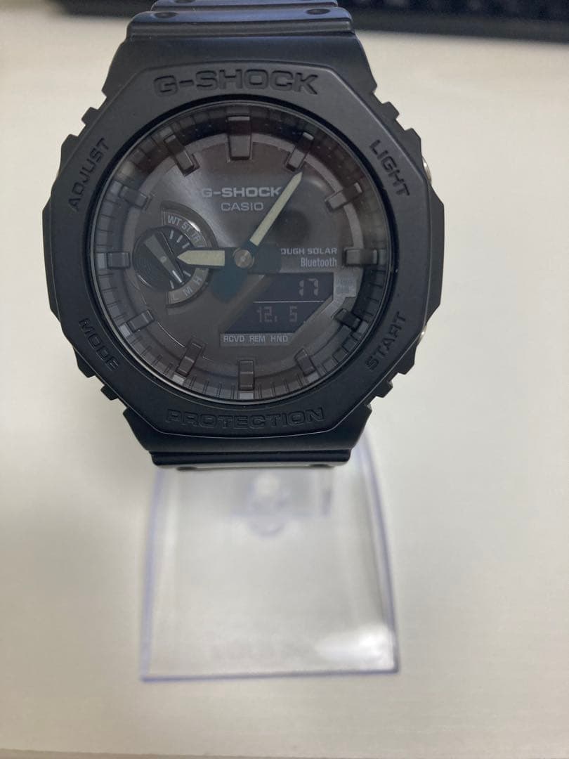 G-SHOCK タフソーラー GA-B2100 オールブラック