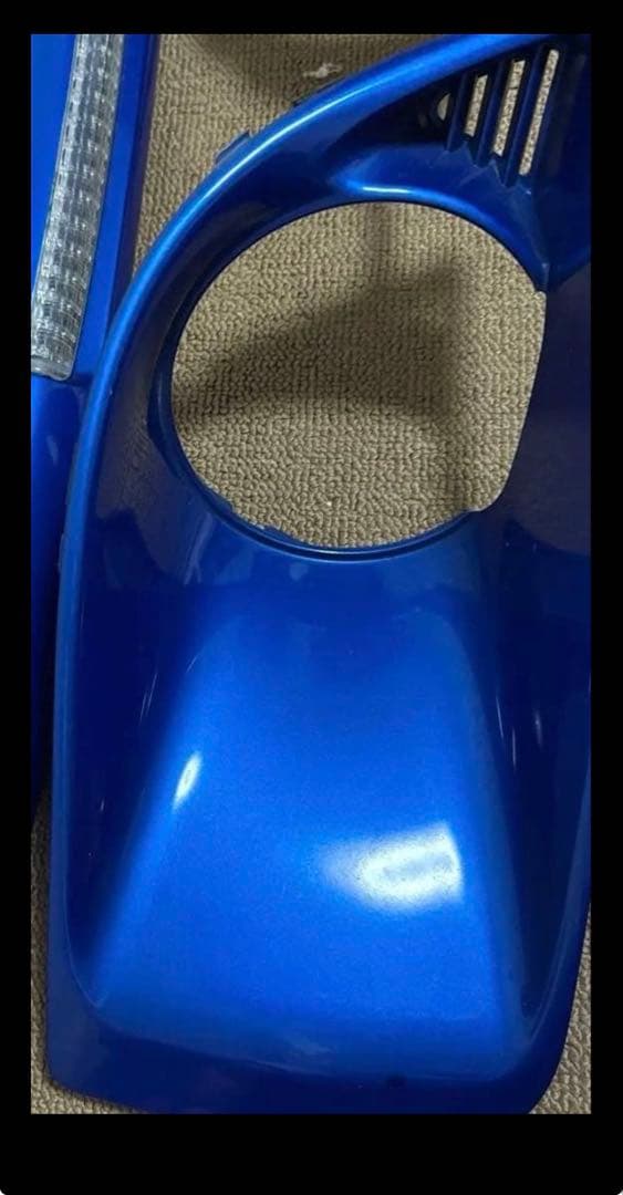 (希少)GDB GDA 涙目　フォグランプカバー(左右セット)