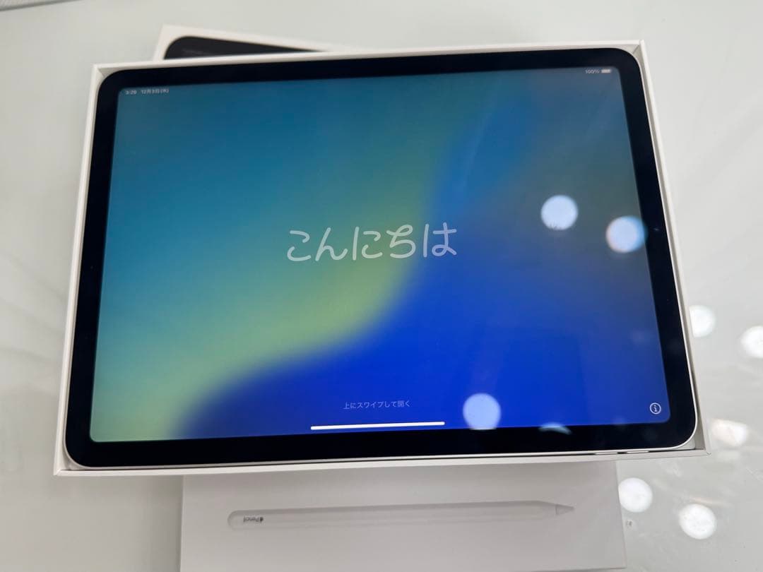 Apple iPad Air (第5世代)64GBスターライトPencil 付き
