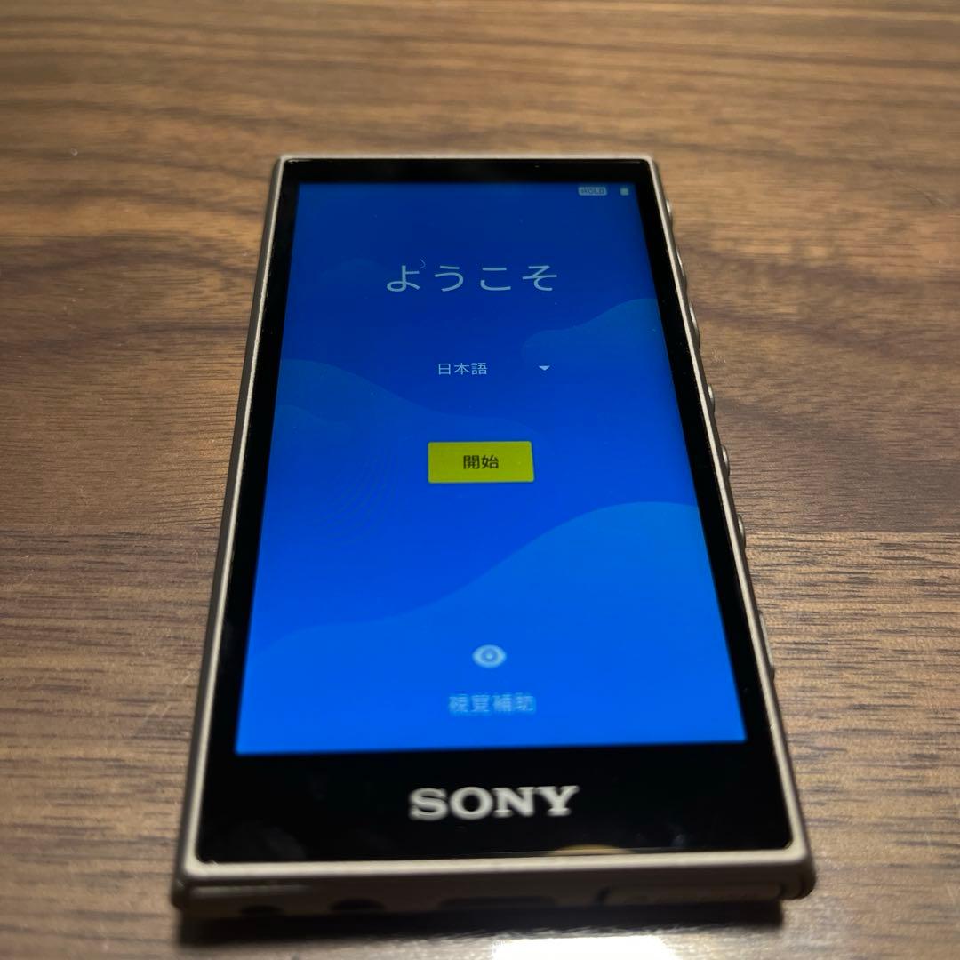 OKAMUソニー ウォークマン 16GB アッシュグリーン NW-A105