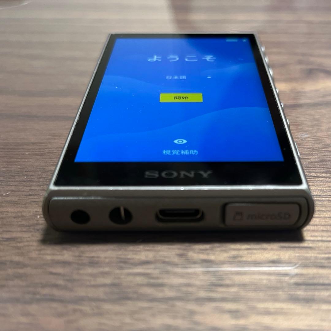 OKAMUソニー ウォークマン 16GB アッシュグリーン NW-A105