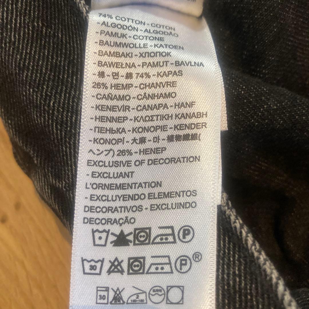 リーバイス30th 別注 Type 1 Trucker Jacket BLACK