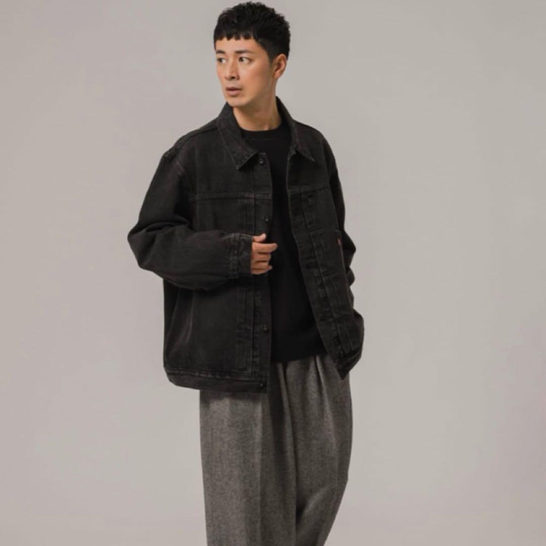 リーバイス30th 別注 Type 1 Trucker Jacket BLACK