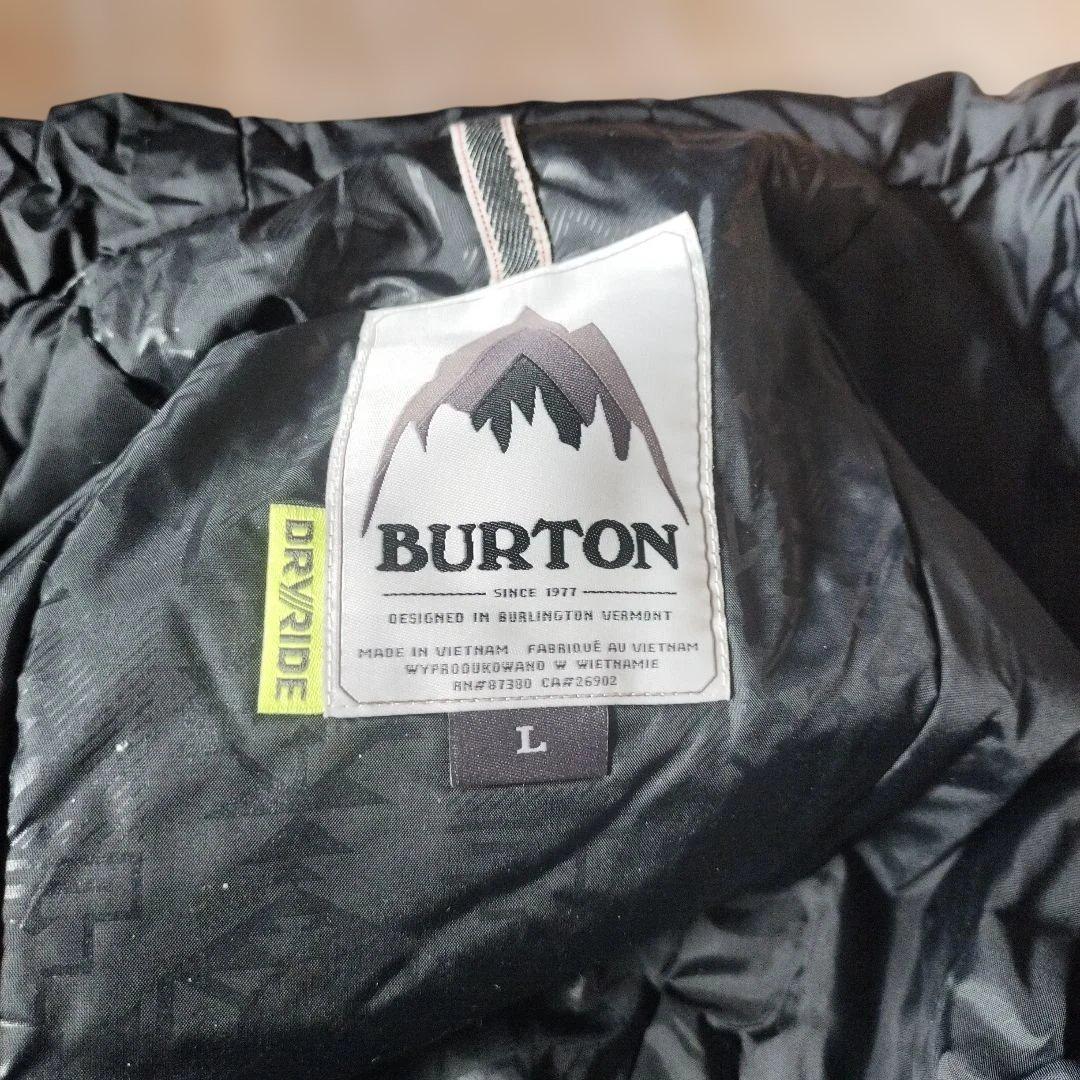 BURTON スノーボードウェア Lサイズ セット