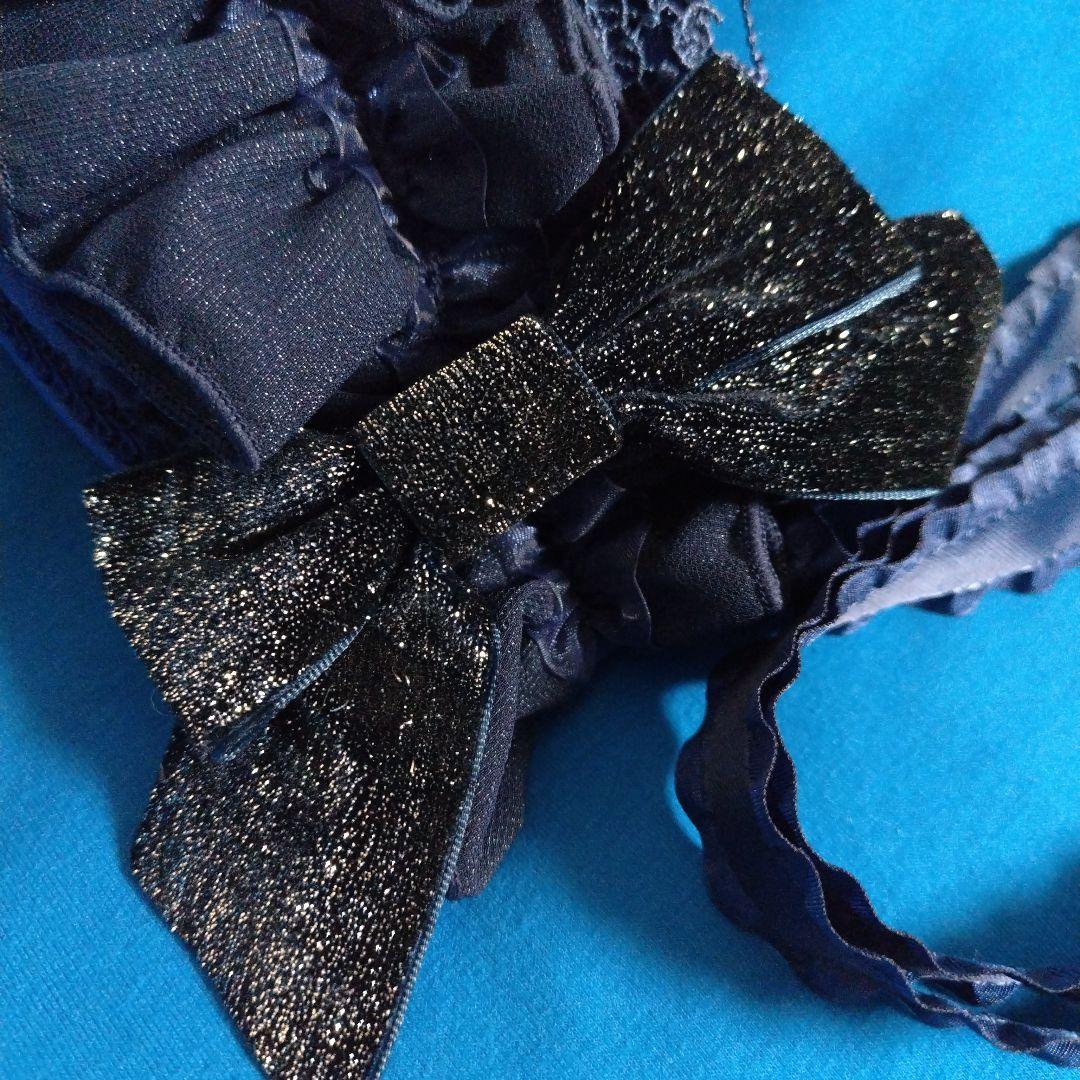 月の満ち欠け　ベルベット刺繍ボンネット　星箱Works