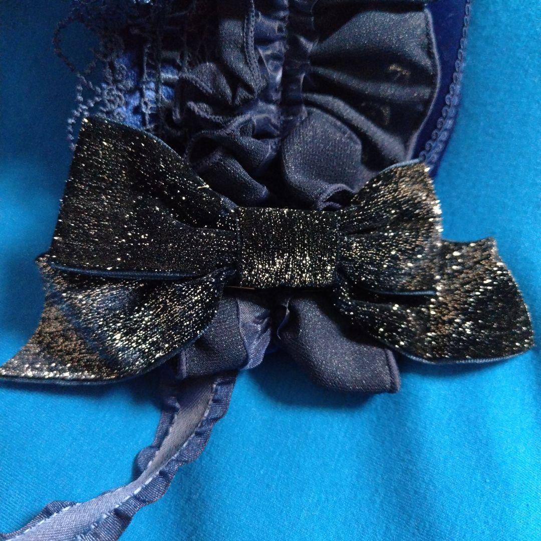 月の満ち欠け　ベルベット刺繍ボンネット　星箱Works