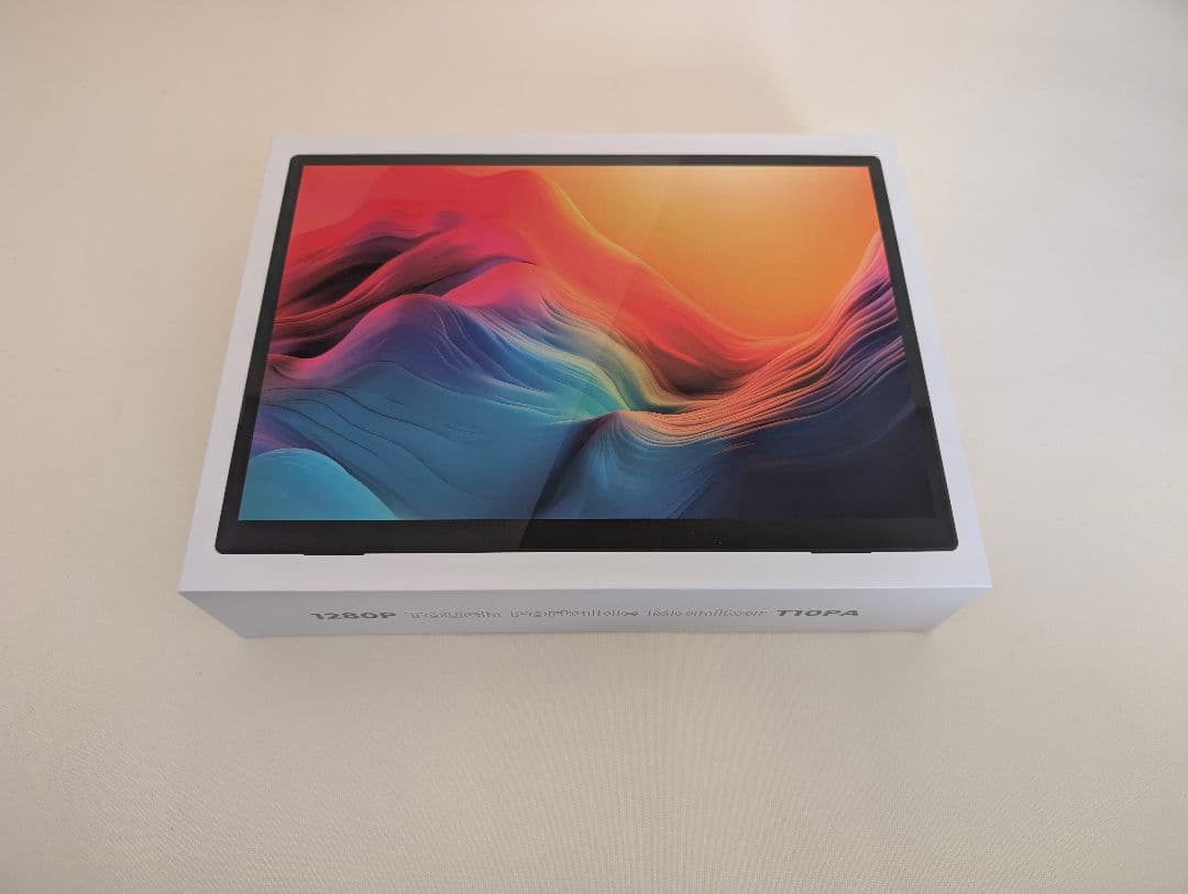 Intehill モバイルモニター 10.5インチ タッチパネル