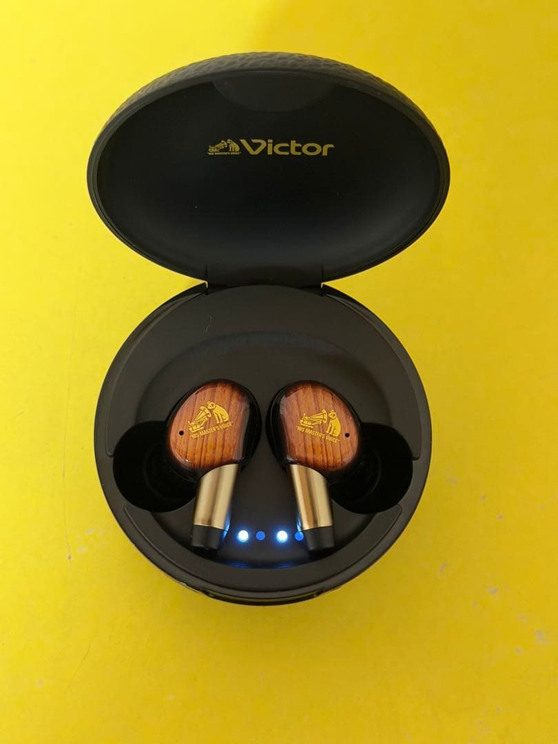 jada  Victor WOOD master レシート添付