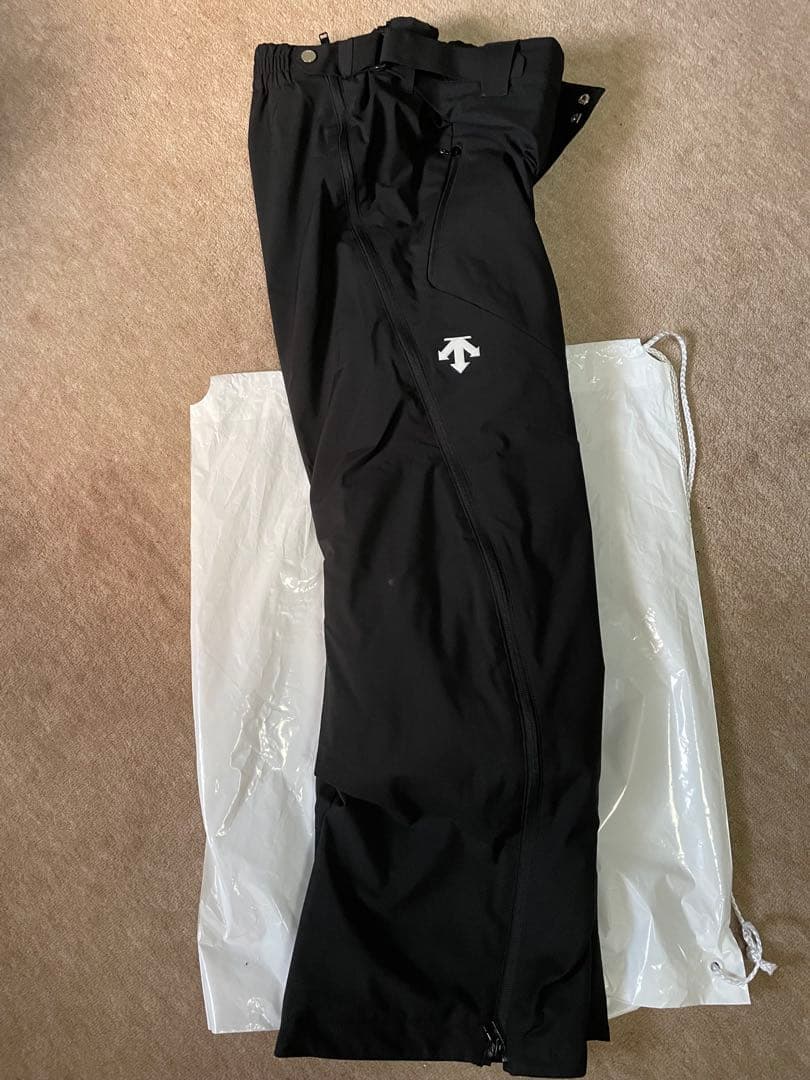 G デサントスキーパンツLサイズ ブラック