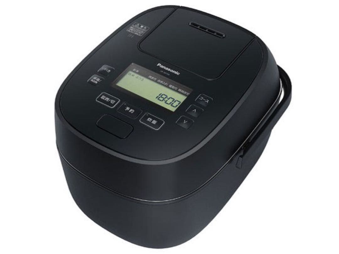 新品　箱無　Panasonic 踊り炊き sr-m10a 炊飯器　可変圧力