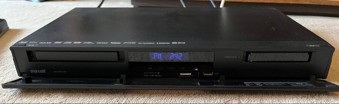t*5様 ブルーレイディスクレコーダーMaxell BIV-WS1100リモコン