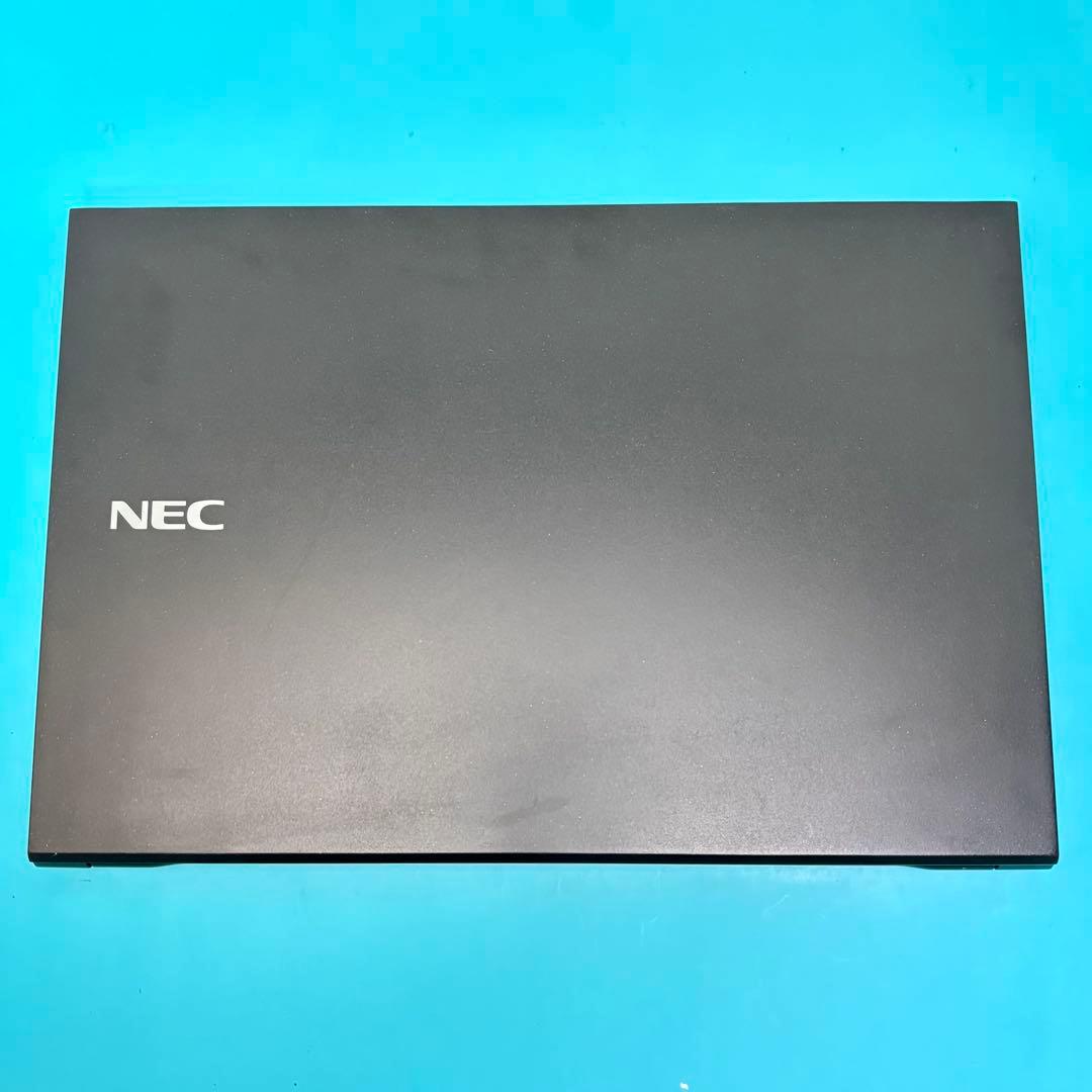 オフィス2021付！NEC13.3型ノートPC★SSD搭載！在宅用や2台目に◎