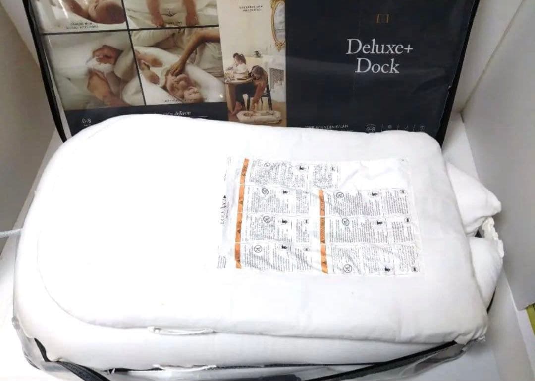 美品‼️ドッカトット DockATot Deluxe+ Dock ホワイト