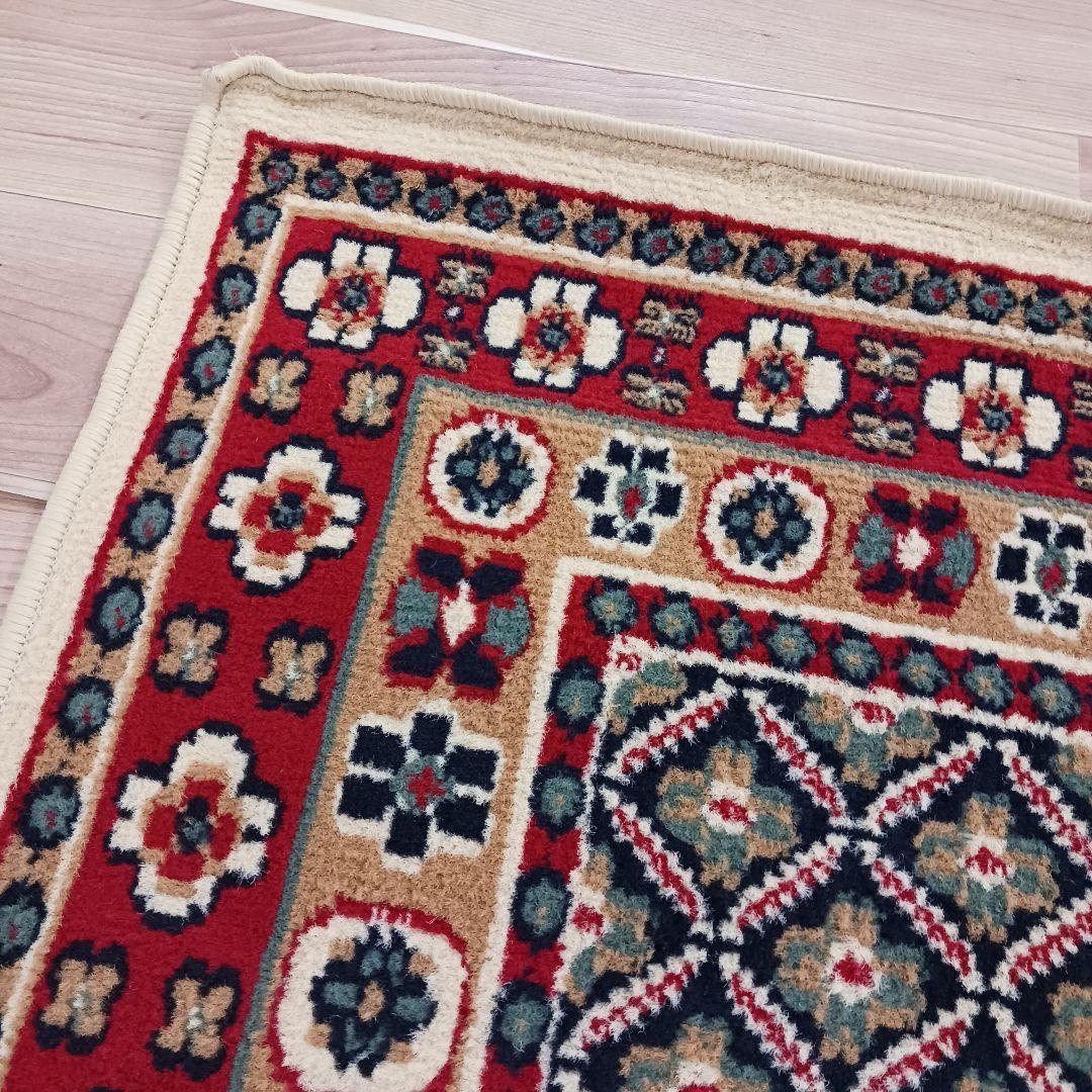 Y2695-3 エジプト産 ウィルトン織カーペット 140×200㎝ 絨毯