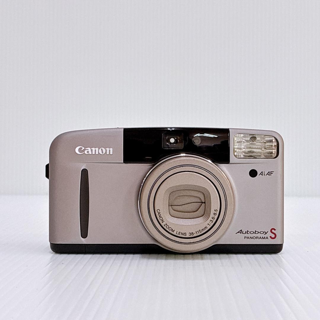 Y-077【完動 美品】CANON Autoboy S PANORAMA