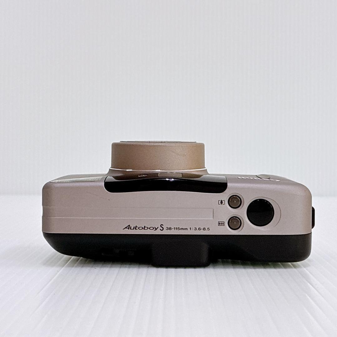 Y-077【完動 美品】CANON Autoboy S PANORAMA
