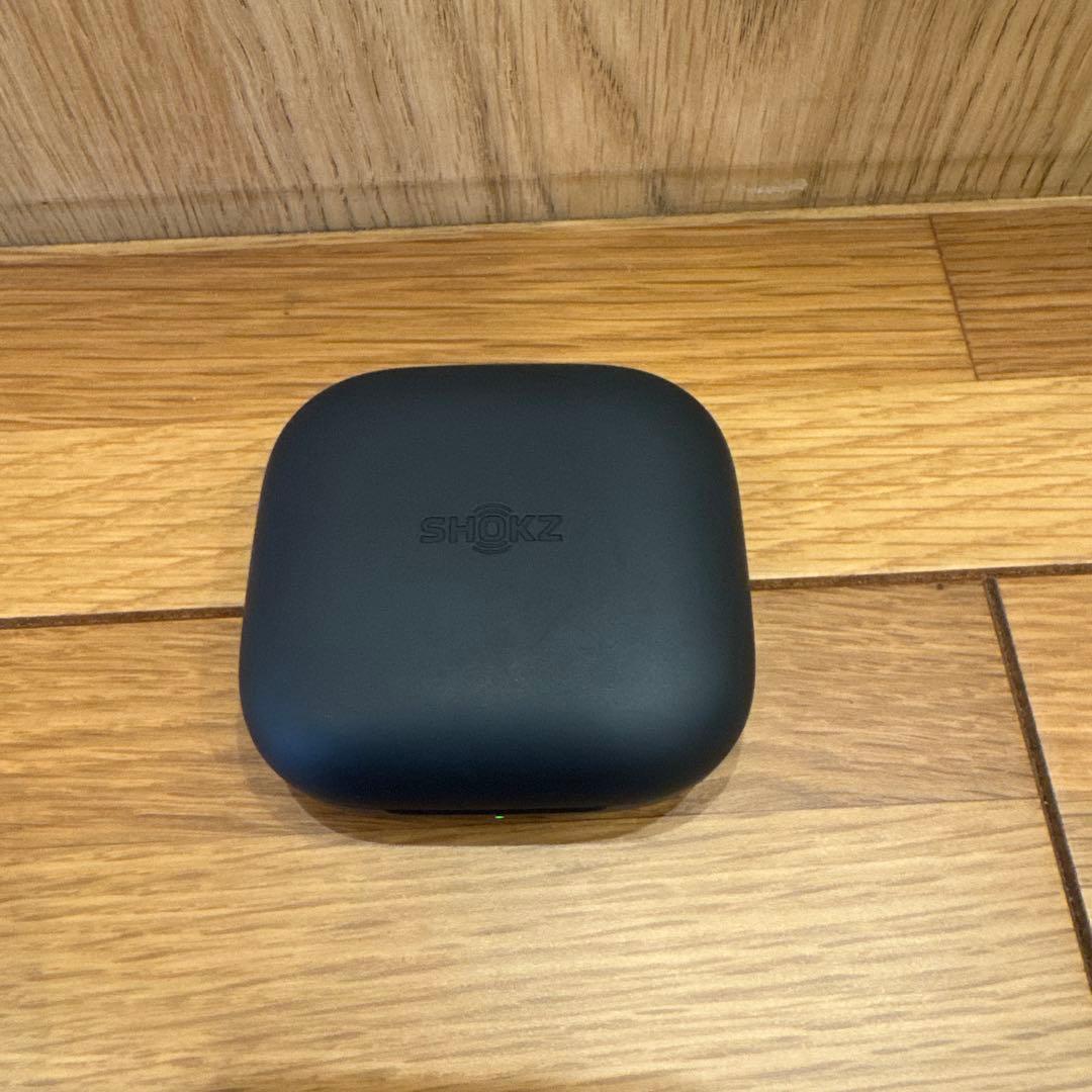 SHOKZ OPENFIT AIR ワイヤレスイヤホン ブラック