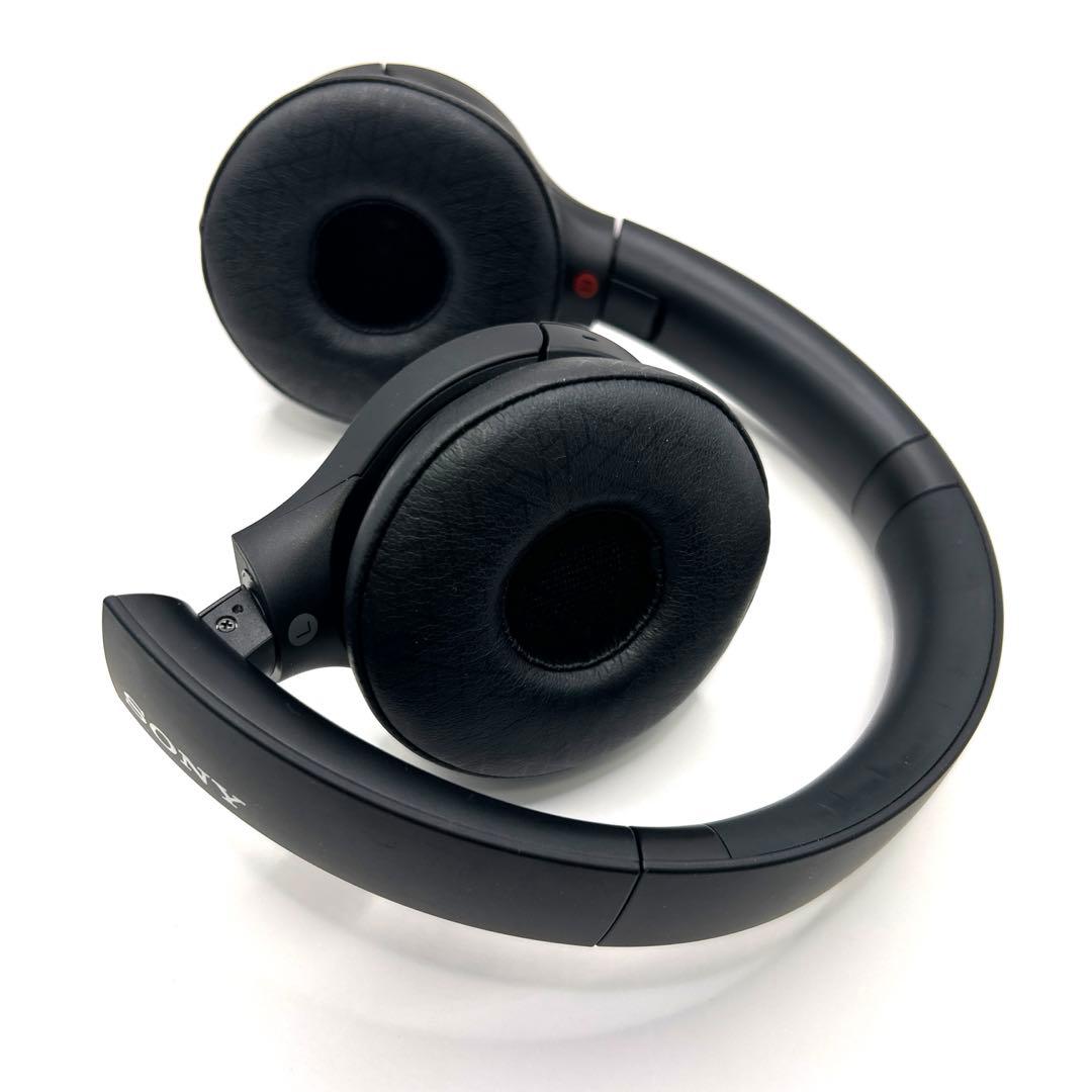 未使用品　Sony WH-H810 ワイヤレスヘッドホン ブラック