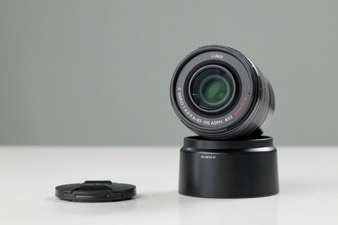 Panasonic LUMIX レンズ 45-150mm H-FS45150