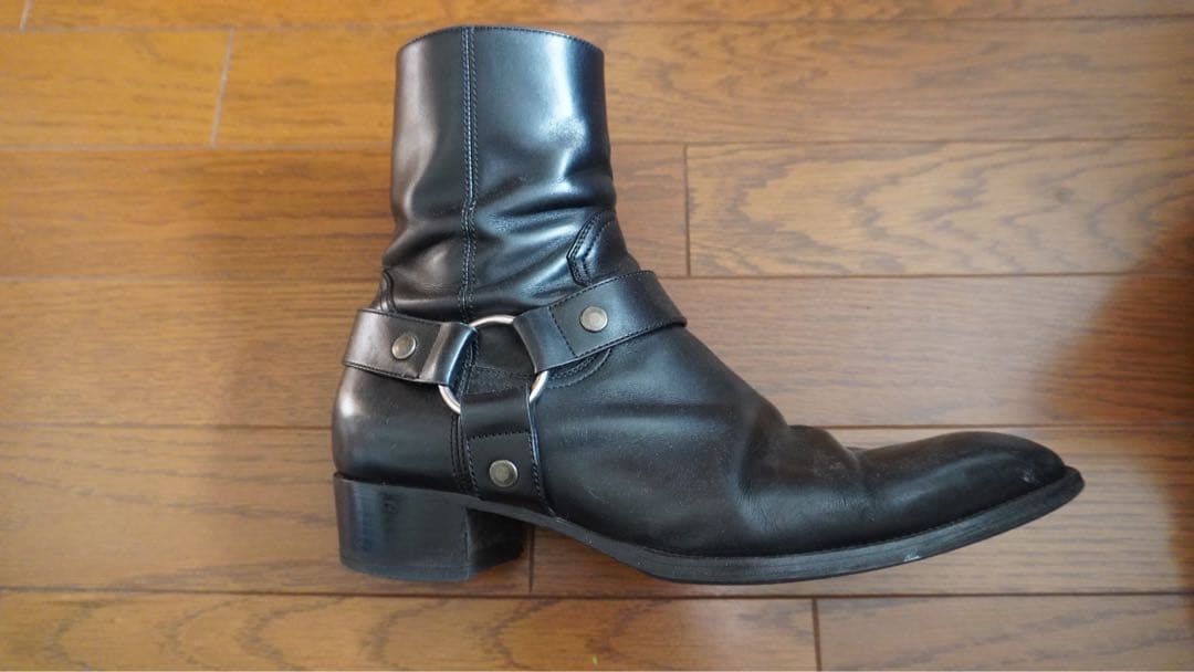 靴 SAINT LAURENT WYATT HARNESS 42