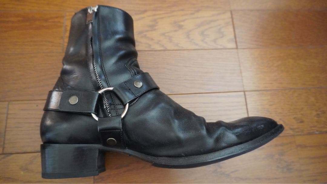 靴 SAINT LAURENT WYATT HARNESS 42