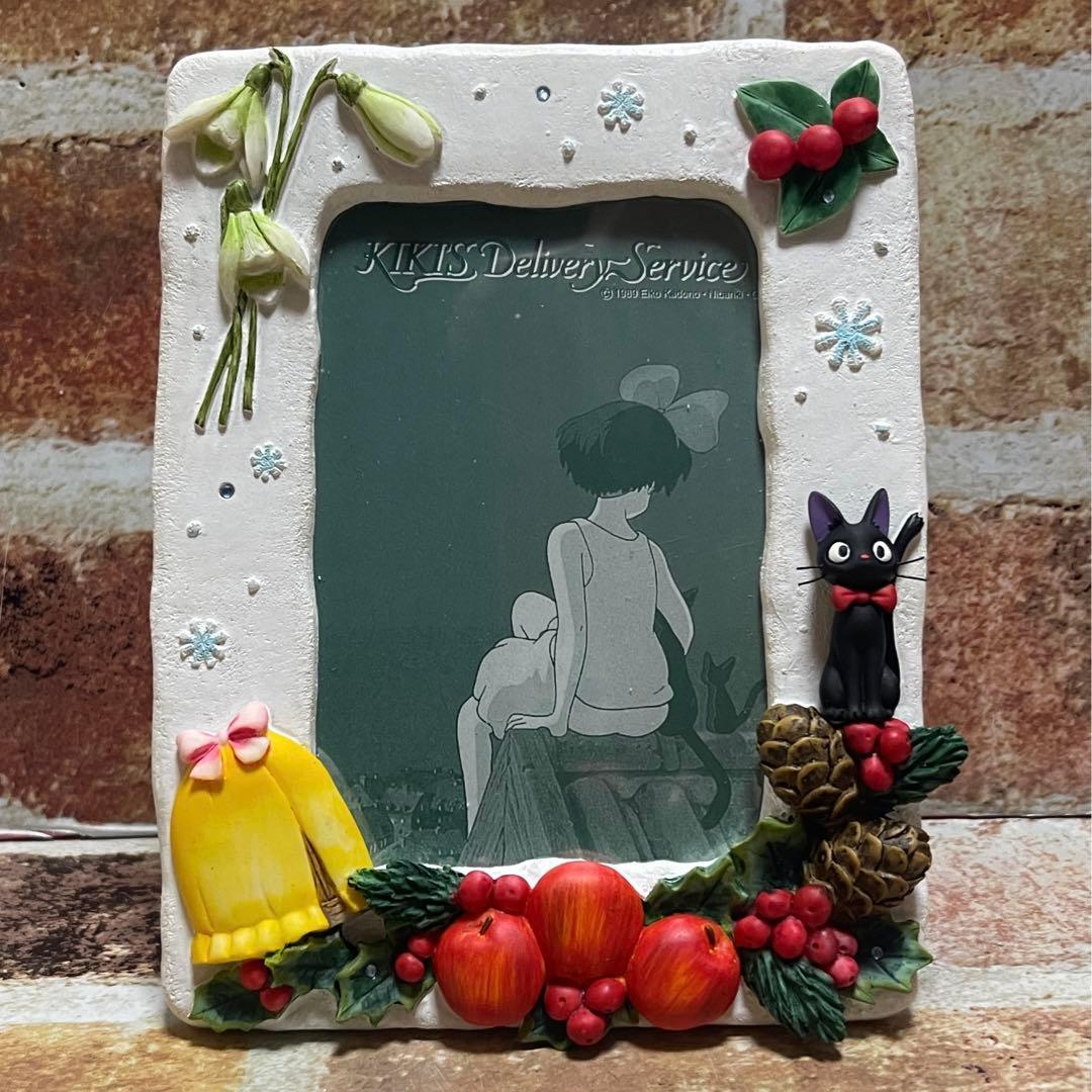 スタジオジブリ　魔女の宅急便　冬のときめき　フォトフレーム