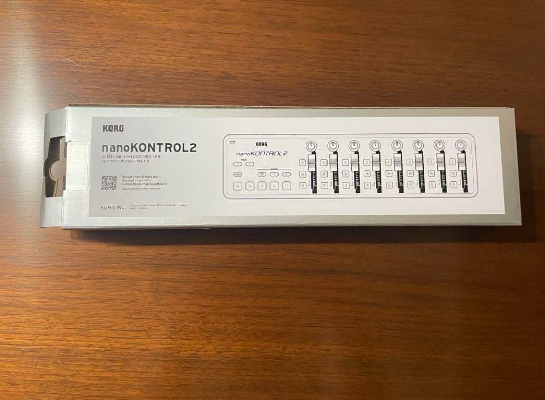 <新品>KORG nanokontrol2 ナノコン MIDIコントローラー