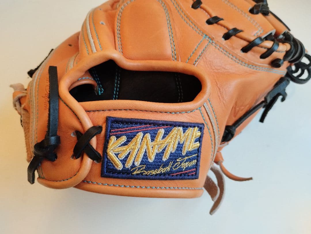 要(KANAME) 軟式用 キャッチャーミット　美品