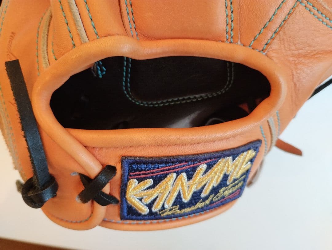 要(KANAME) 軟式用 キャッチャーミット　美品