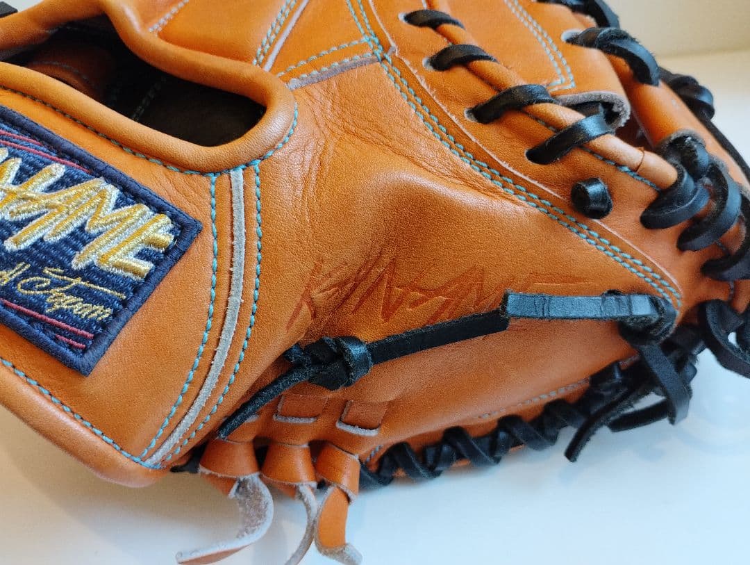 要(KANAME) 軟式用 キャッチャーミット　美品