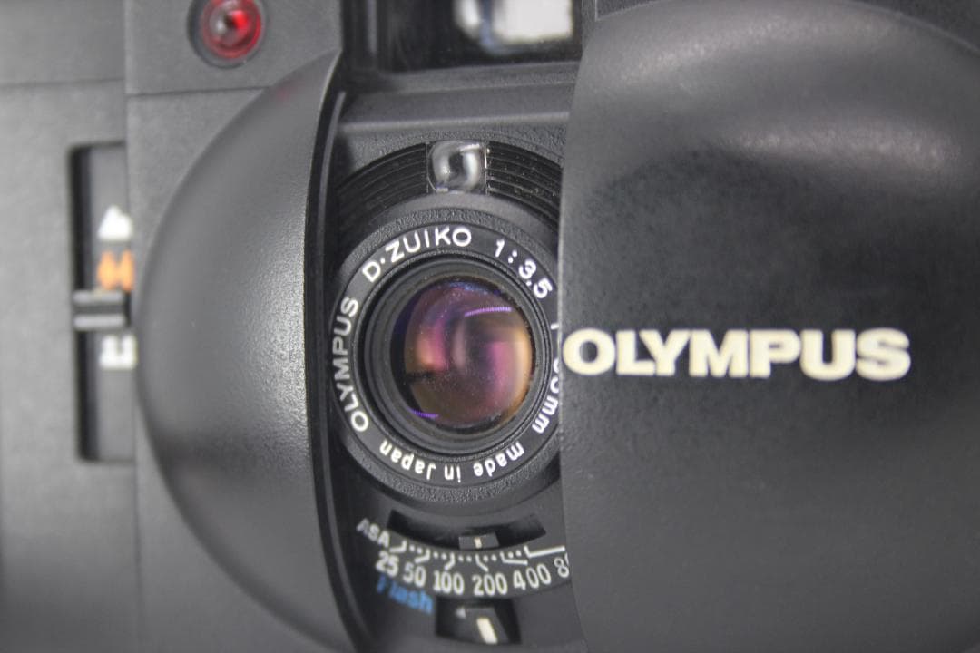 完動品　オリンパス OLYMPUS XA2 A11 ブラック