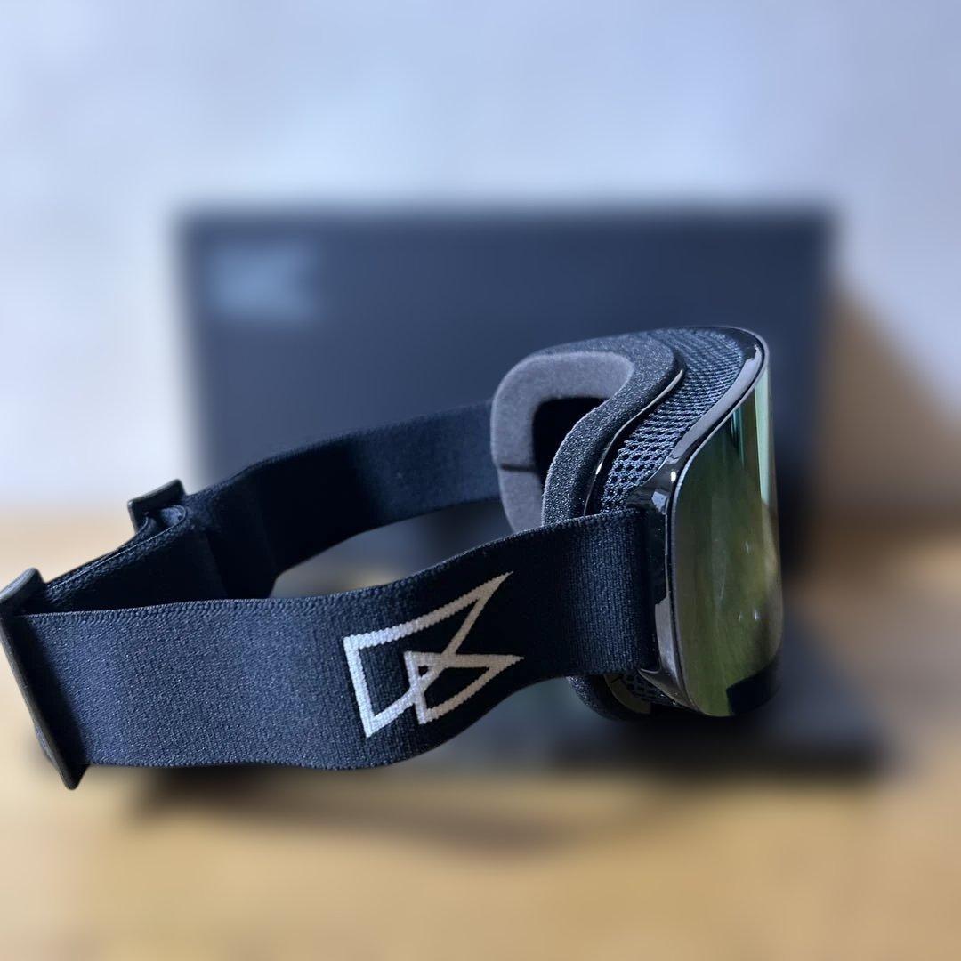 REVOLTゴーグルPurpleMirror/Grayレンズ新品未使用