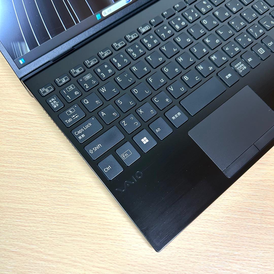 美品 VAIO Pro PJ VJPJ21 16GB Office 軽量ノート