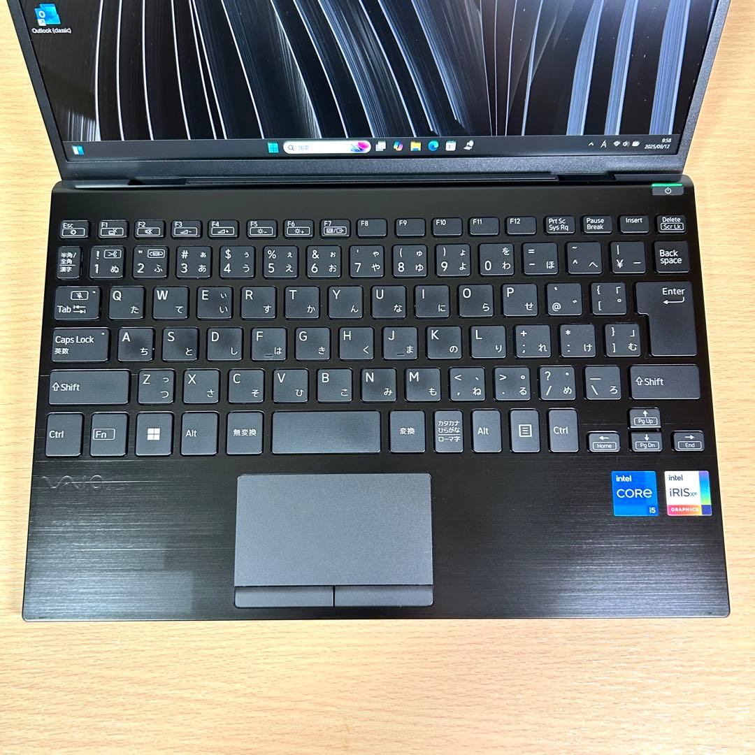 美品 VAIO Pro PJ VJPJ21 16GB Office 軽量ノート