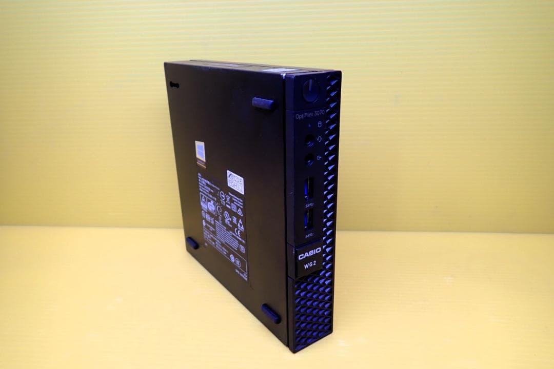 ミニPC DELL d10u OptiPlex 3070 / Core i3-9100T