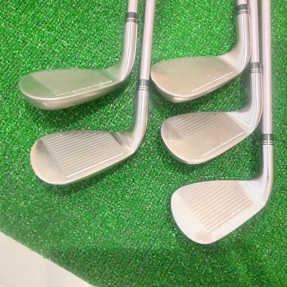 ゼクシオ9 MP900 レディース アイアンセット FLEX L 5本セット